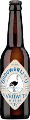 IJ Vrijwit flesje van 33cl
